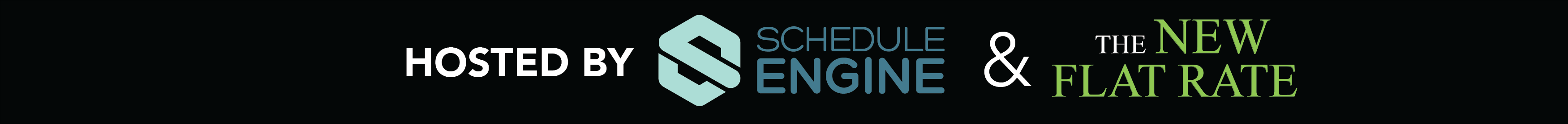 Schedule Engine and The New Flat Rate