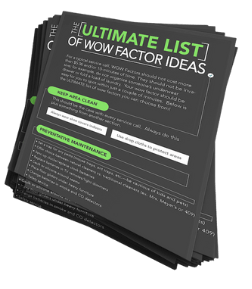 101 Wow Factor Ideas