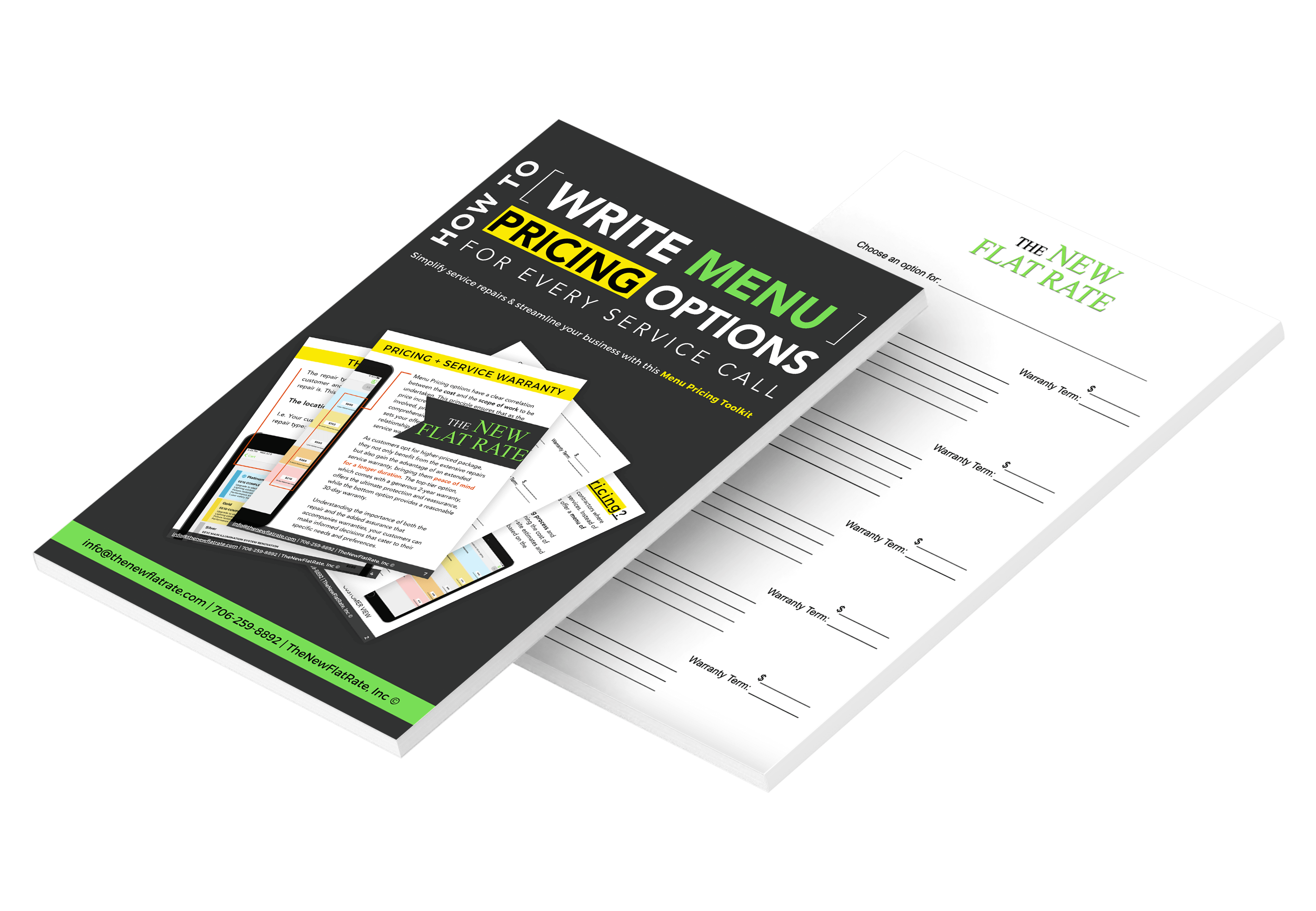 Menu Pricing Toolkit