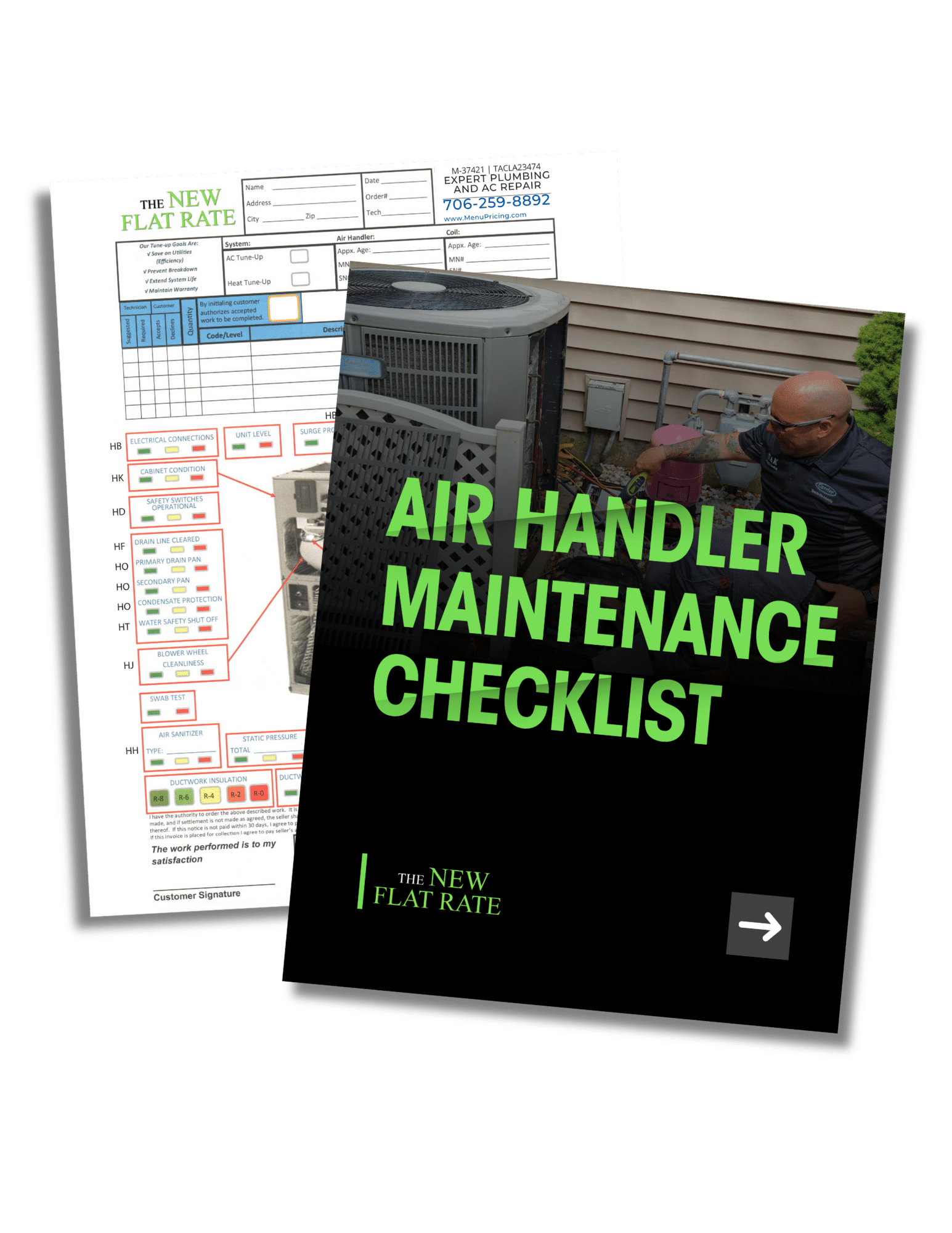 air handler maintenance checklist