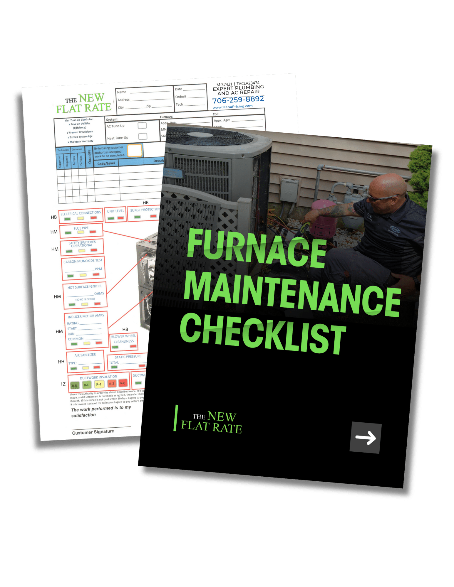 furnace Maintenance Checklist