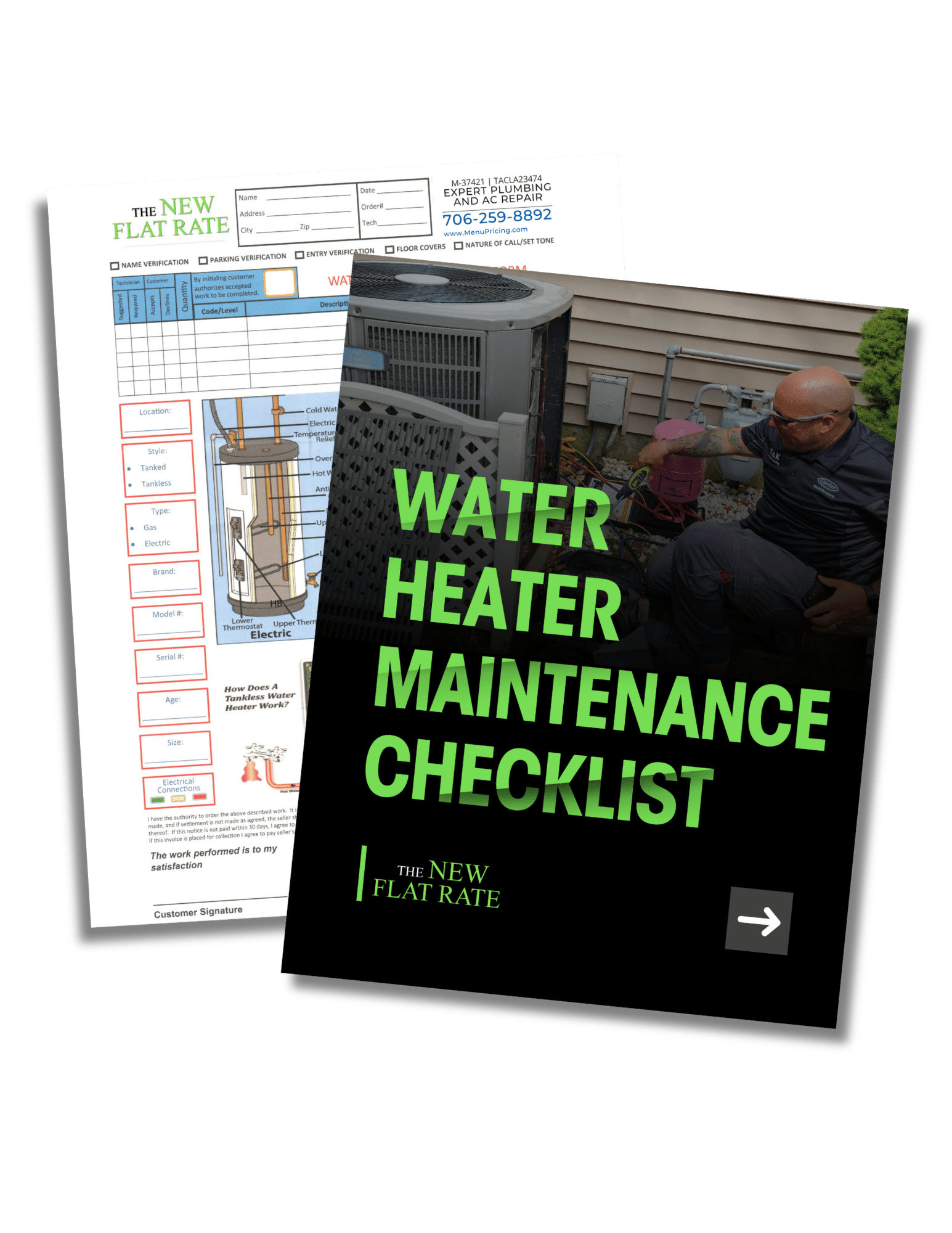 water heater Maintenance Checklist