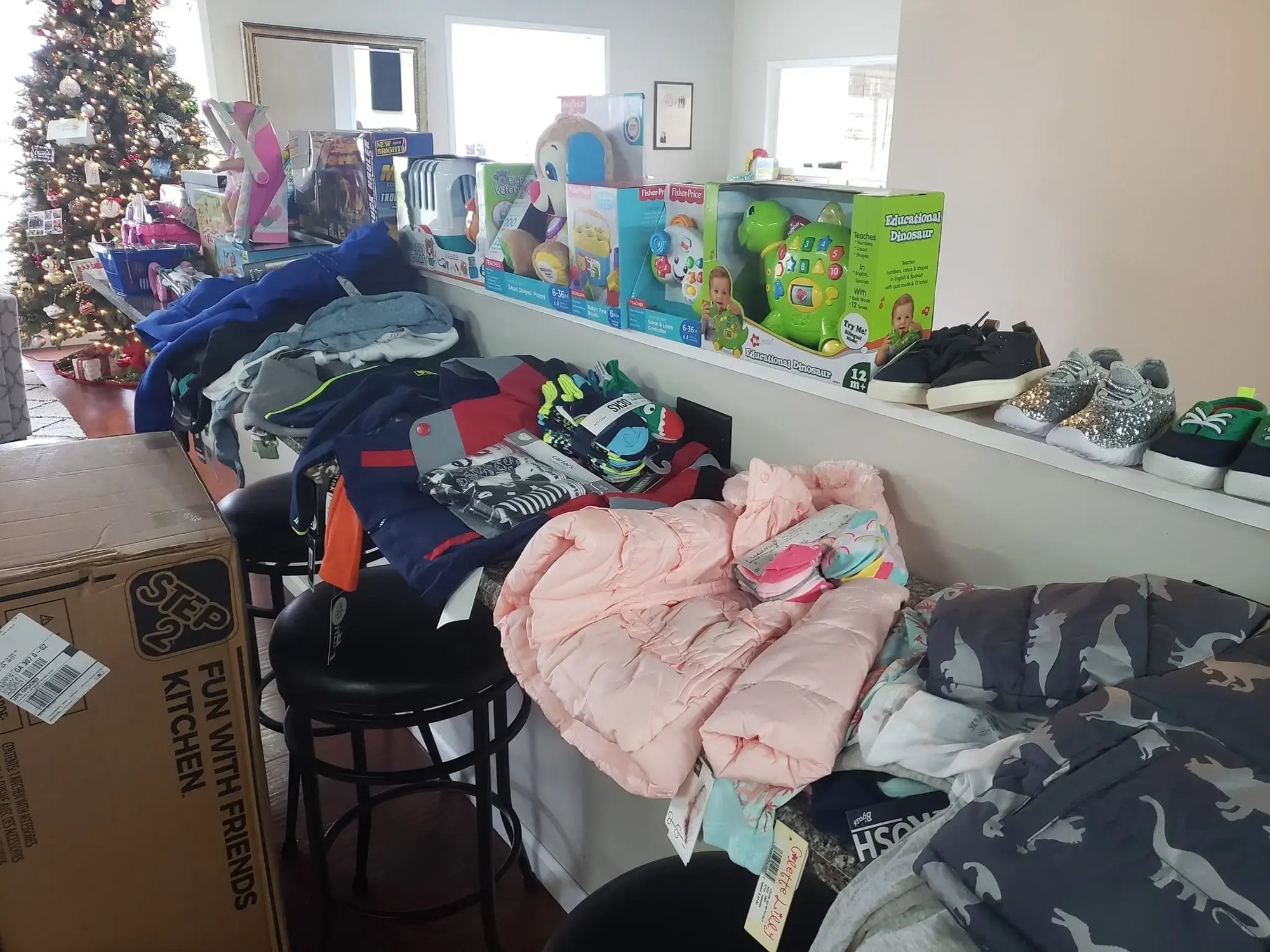 TNFR Adopt-a-family for Christmas