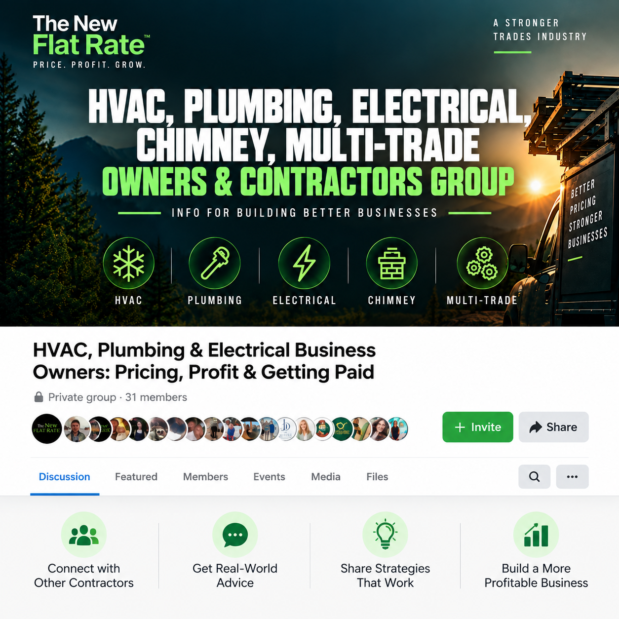 Facebook Group Square Image
