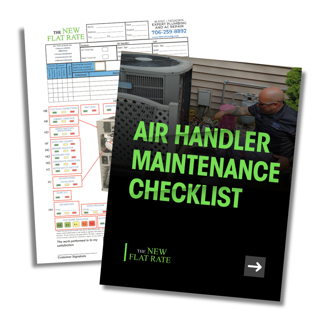 Air Handler Maintenance Checklist