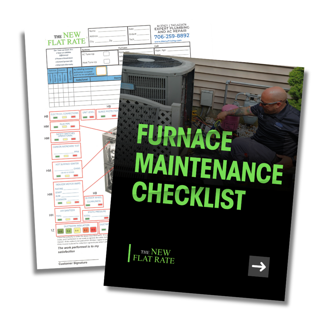 Furnace Maintenance Checklist