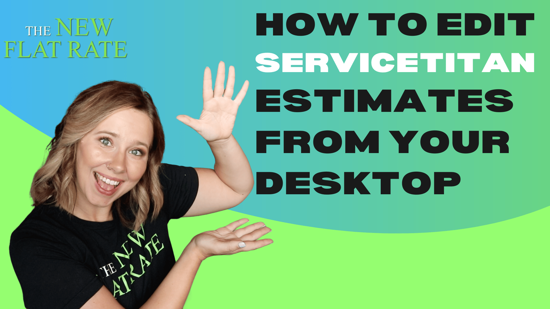 How To Edit ServiceTitan Estimates From Your Desktop
