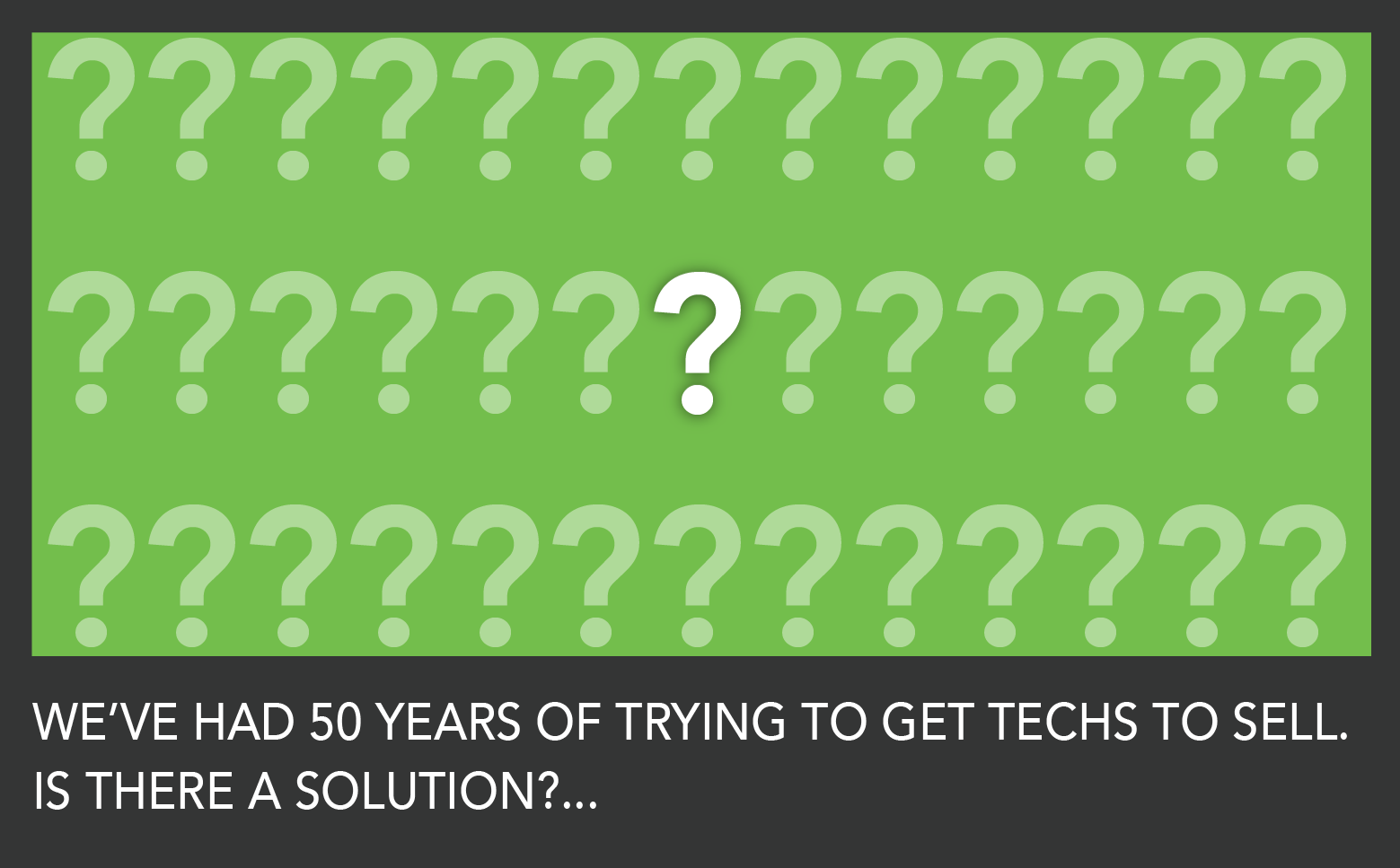 Do Service Technicians Really Sell?