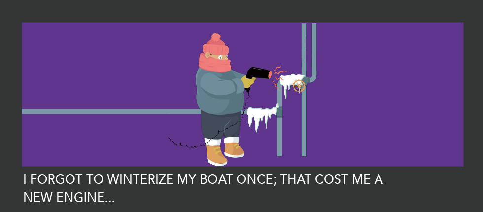 Freezing Faucets are Good for Marketing