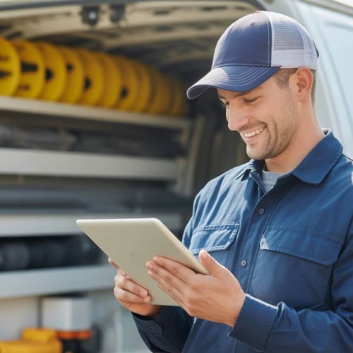 Mobile Tech Dispatching