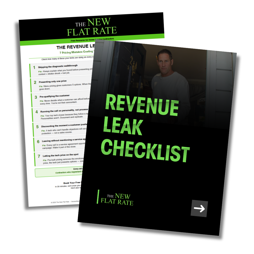 Revenue Leak Checklist Icon