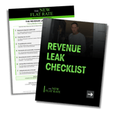 Revenue Leak Checklist Icon