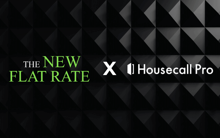 How The New Flat Rate Integrates with Housecall Pro