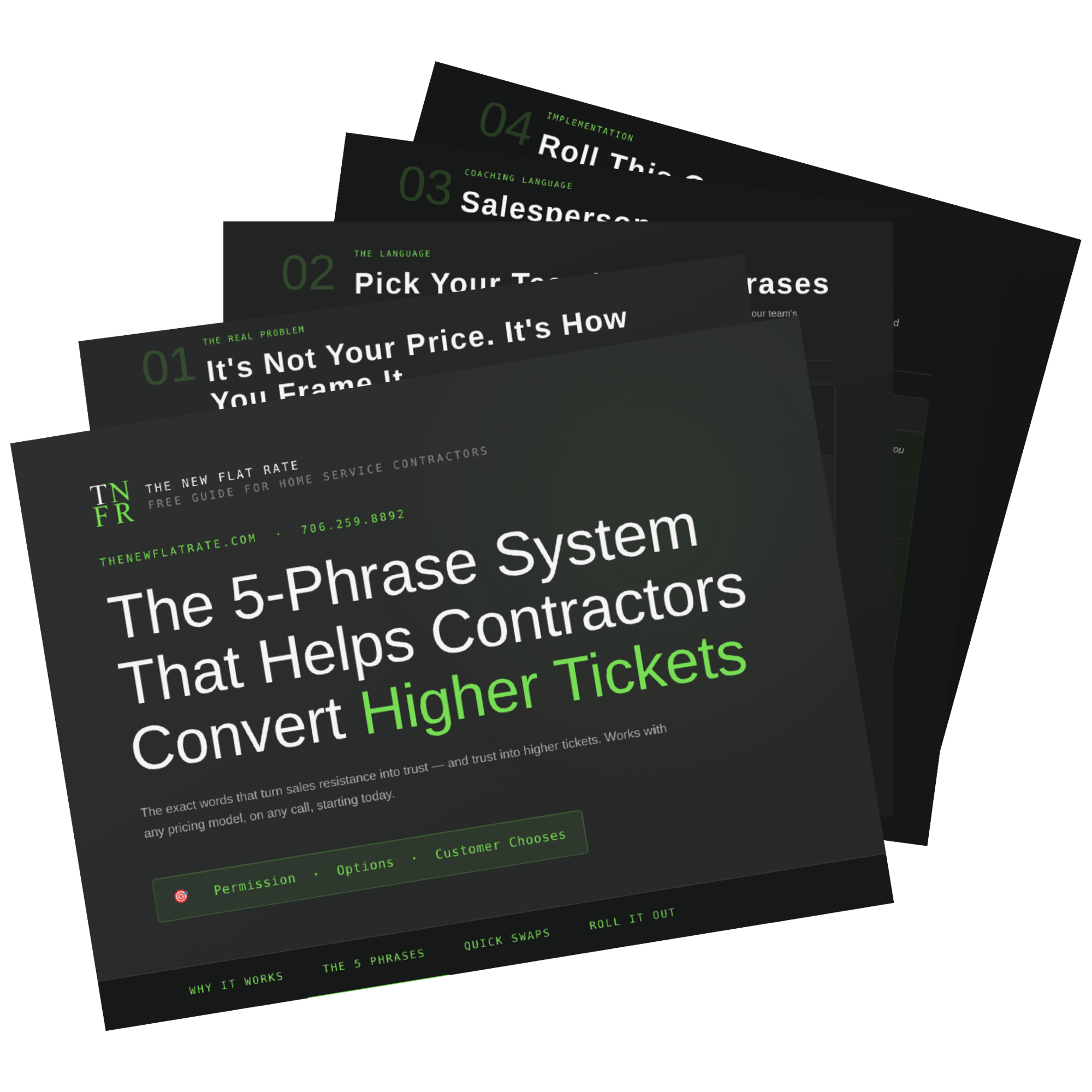 The 5-Phrase System That Helps Contractors Convert Higher Tickets