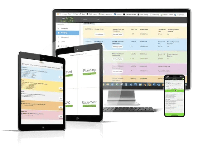 The New Flat Rate Menu Pricing App