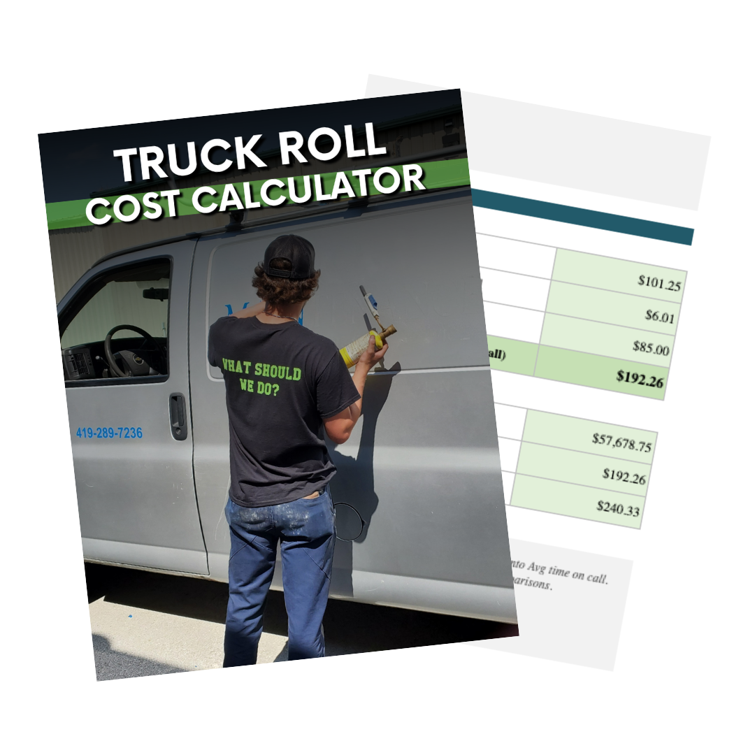 Truck Roll Cost Calculator Icon