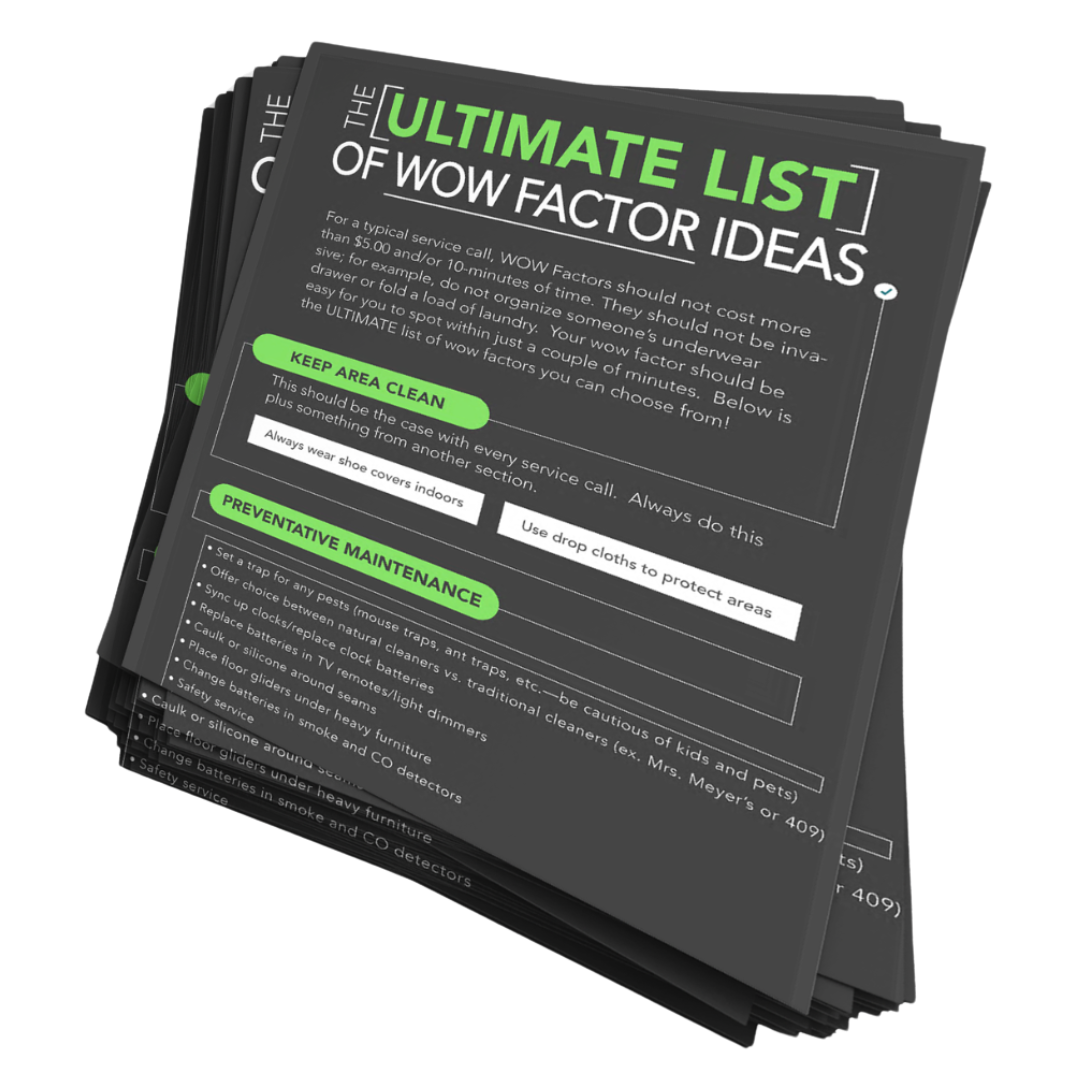 Ultimate List of Wow Factor Ideas!