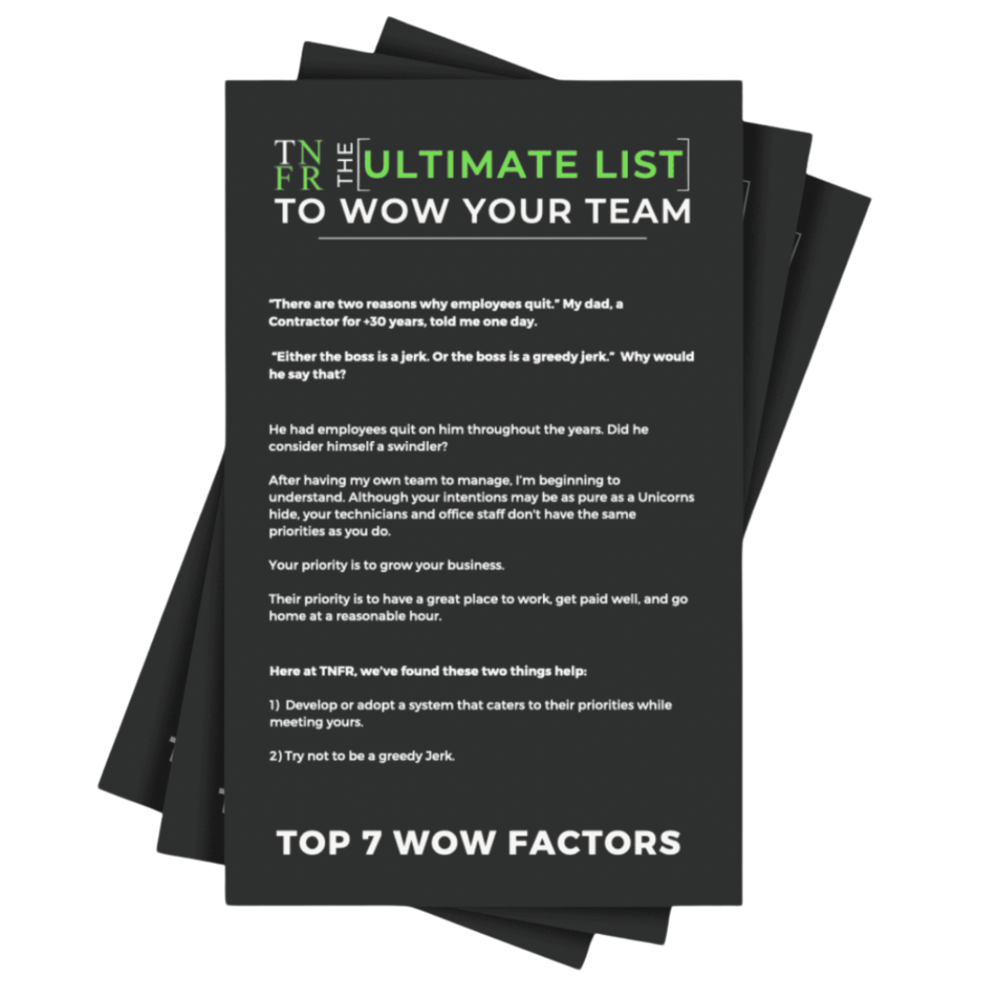 Ultimate List to Wow Your Techs