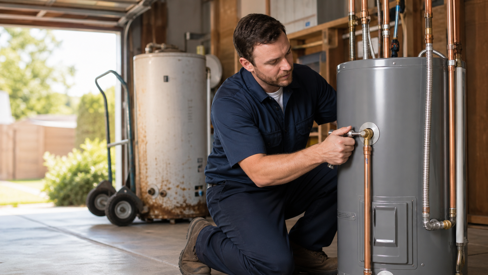 What to Charge for a Water Heater Replacement