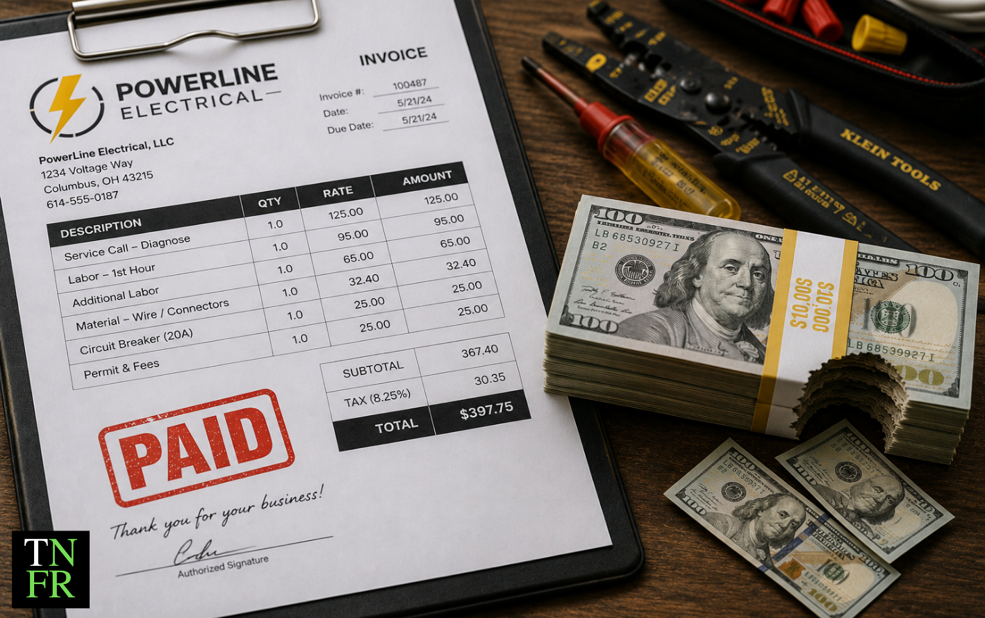 Electrical Contractor Profit Margins: What’s Healthy?