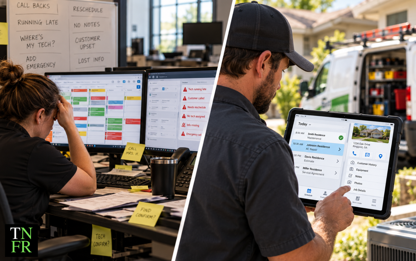 HVAC Field Service Management Software: What Contractors Get Wrong