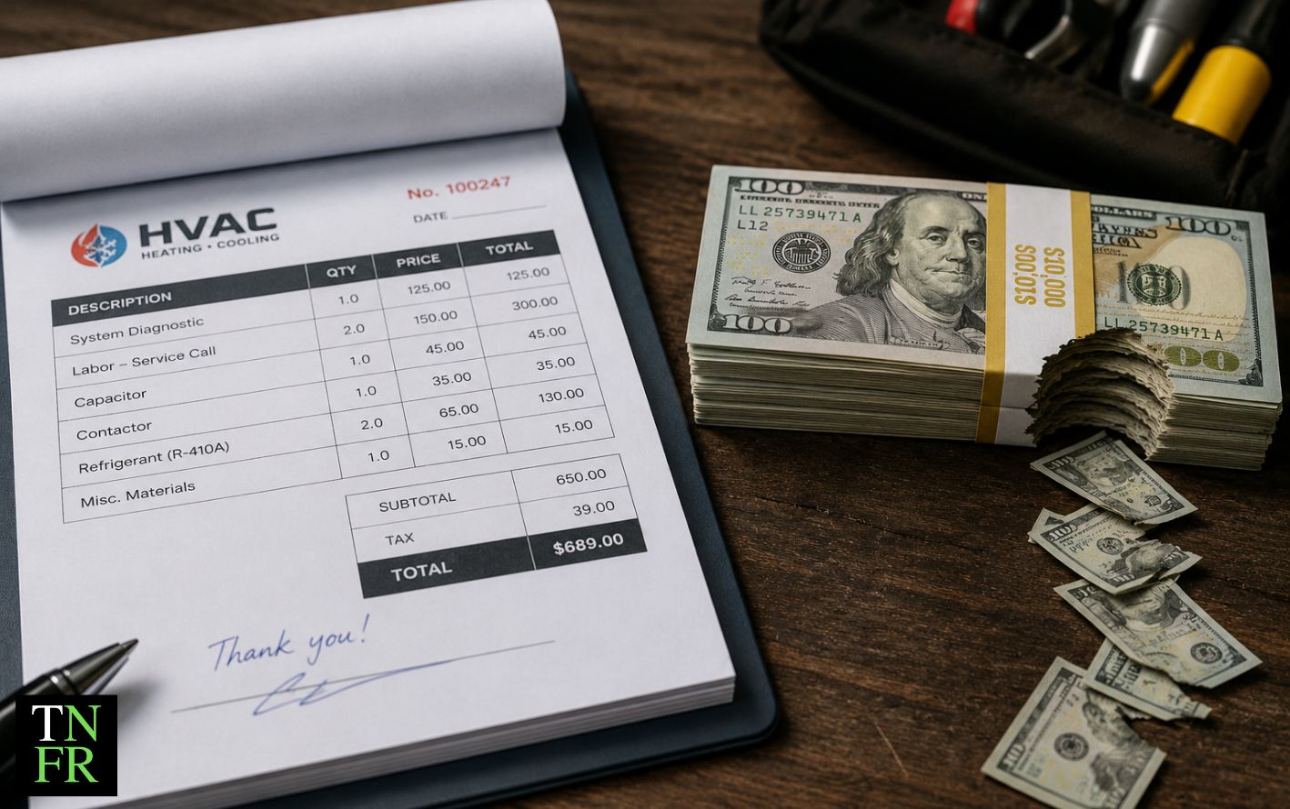 HVAC Profit Margins: What Should a Good HVAC Company Actually Make?