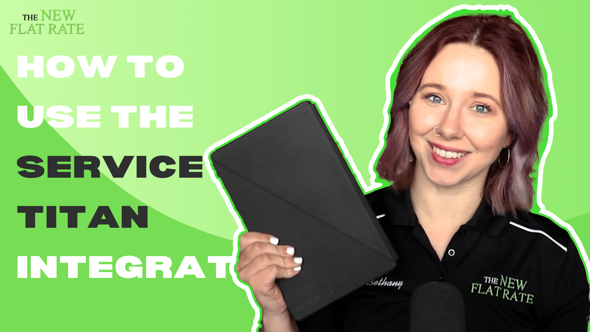 How to Use the TNFR and ServiceTitan Integration