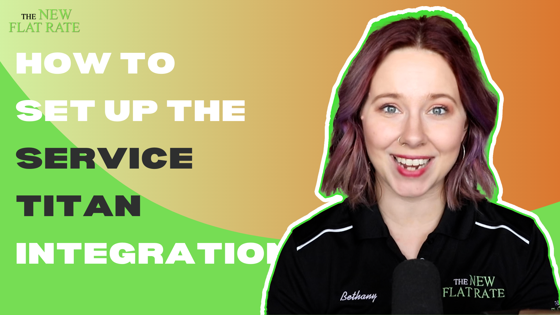 How to Set Up the TNFR and ServiceTitan Integration