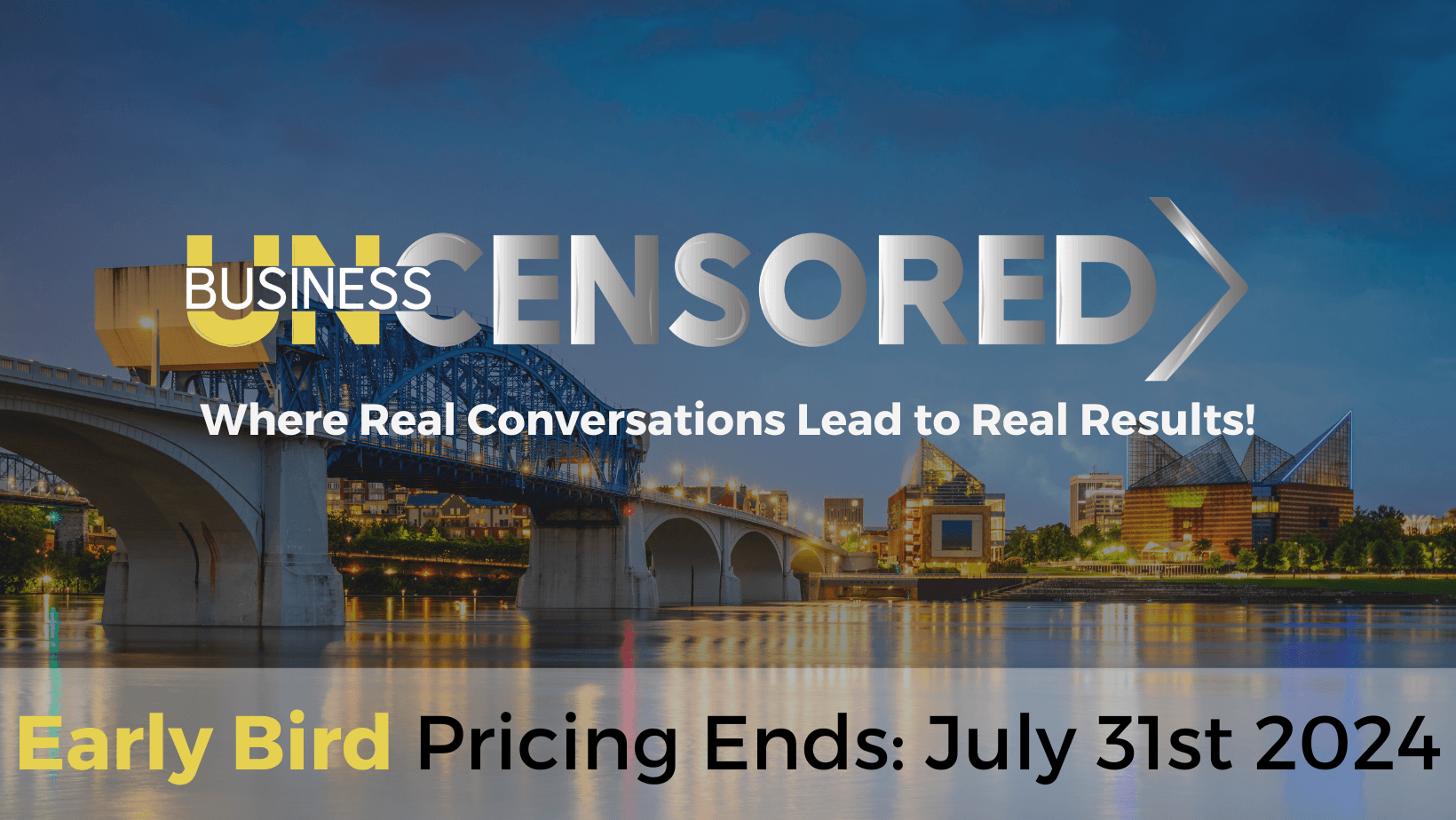 Calling All Contractors to Business Uncensored 2024!
