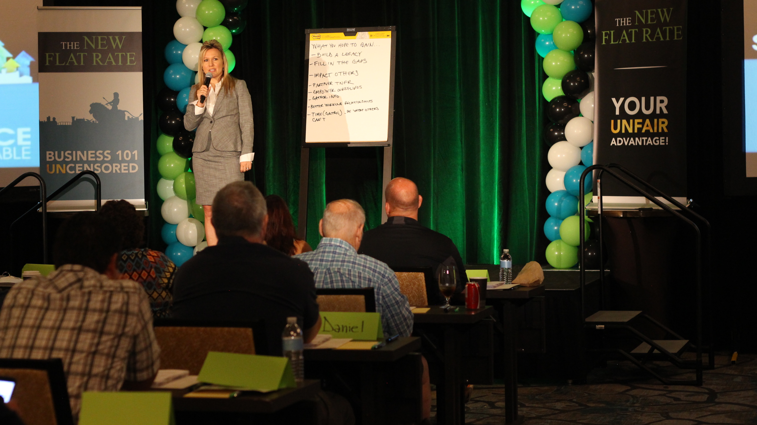 The New Flat Rate President to Present at HPC Conference