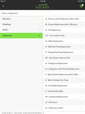 The New Flat Rate Releases New, Enhanced Version of Equipment Pricing System
