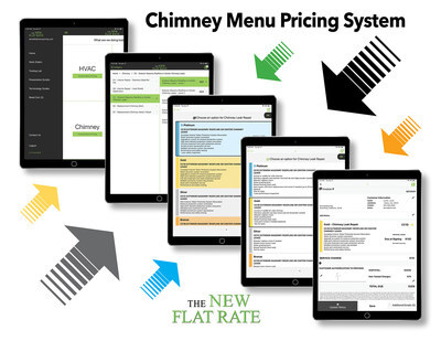 The New Flat Rate Adds Chimney Services To World-class Pricing System