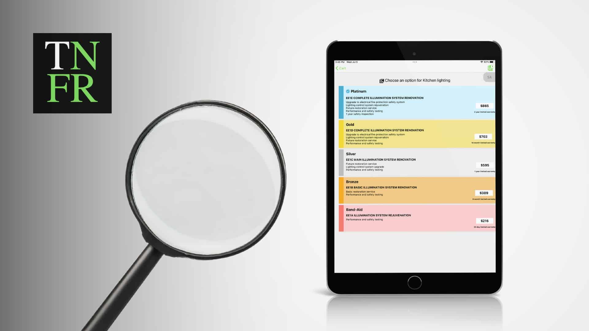 Search Feature Enhancement on The New Flat Rate App