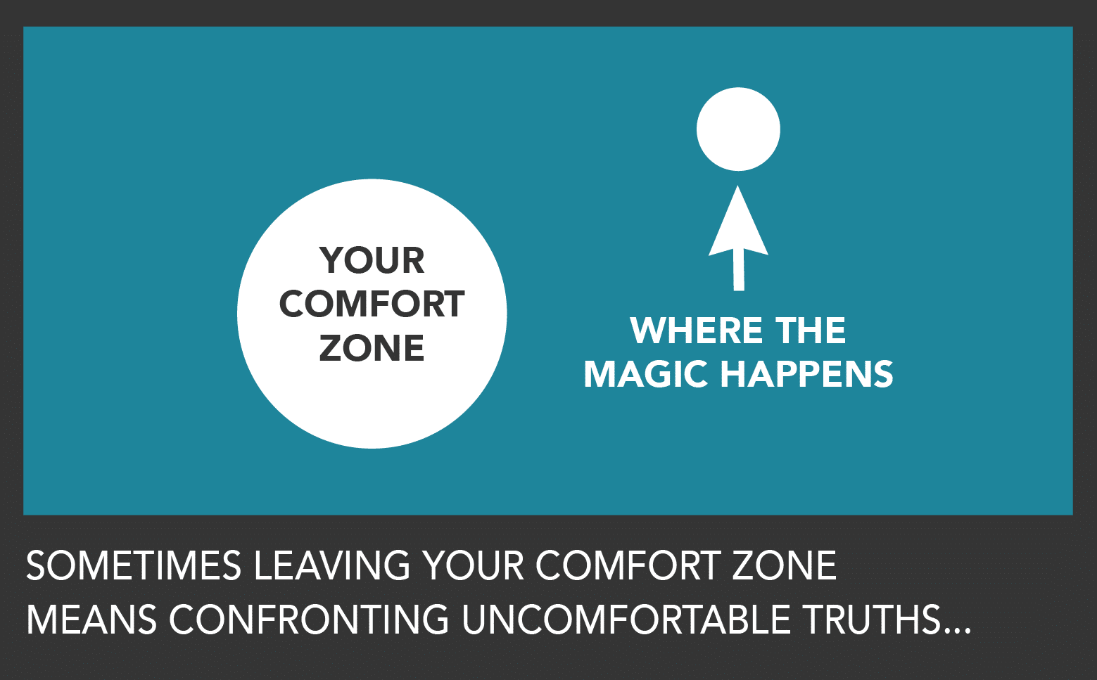 Why You Should Get Out of Your Comfort Zone