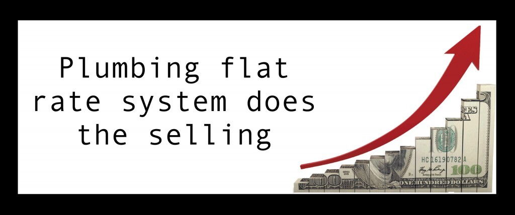 How Our Flat Rate Pricing Can Make an Upsell Happen