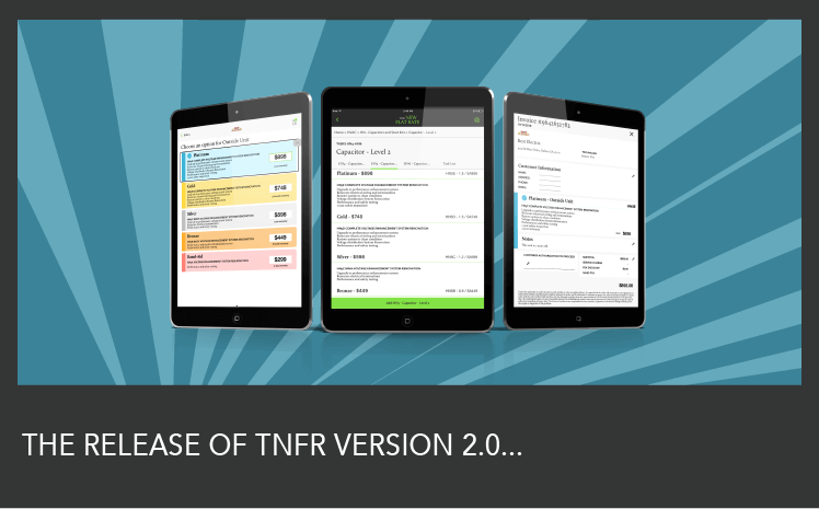 The New Flat Rate Releases Version 2.0 of the Menu Pricing System
