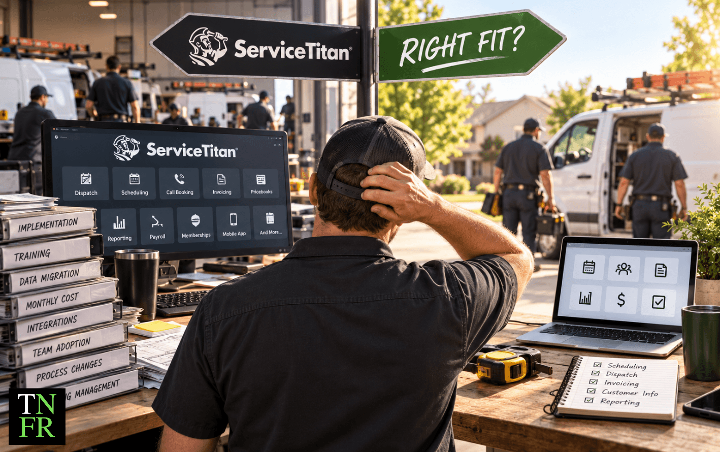 Is ServiceTitan Worth It for Small HVAC Companies?