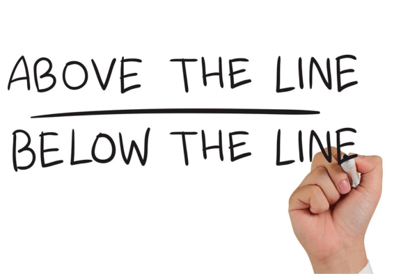 Above the Line vs. Below the Line Concept: Why Some Service Companies Thrive
