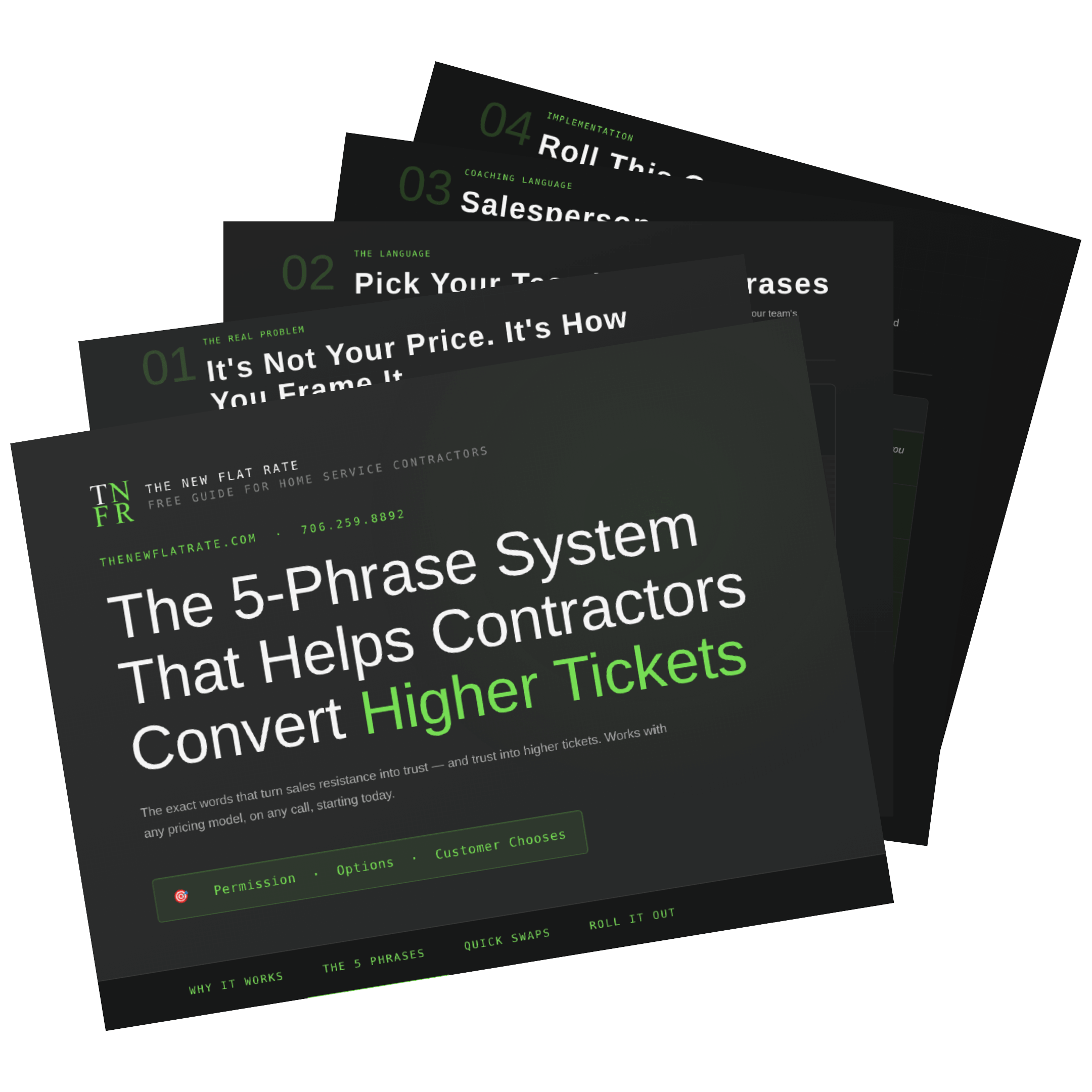 The 5-Phrase System That Helps Contractors Convert Higher Tickets