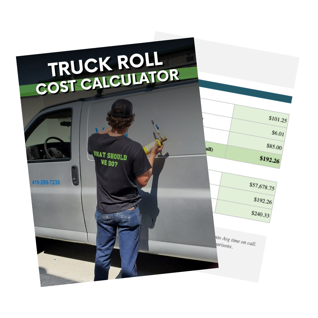 Truck Roll Cost Calculator
