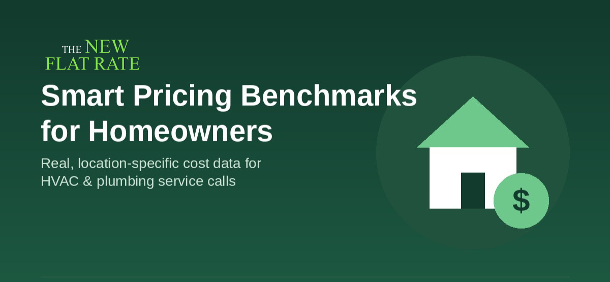 The New Flat Rate releases smart pricing benchmarks to help homeowners compare contractor costs