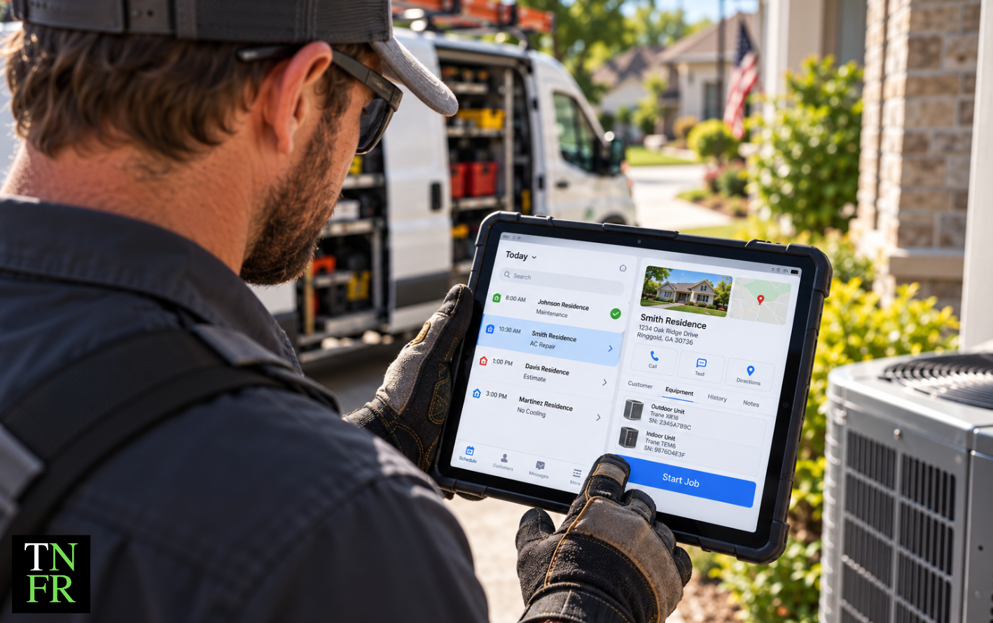 What Should an HVAC Technician App Actually Do?