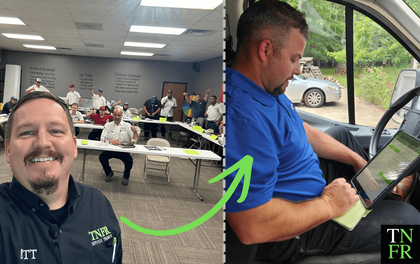 How One Ride-Along Visit Turned Zero Leads Into a $1,209 Same-Day Sale