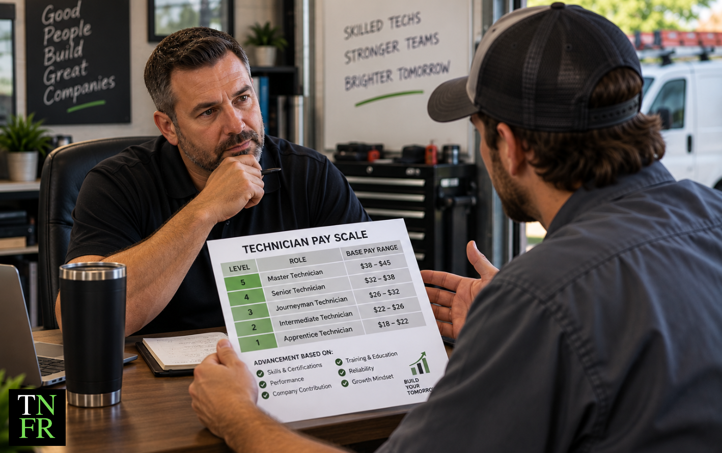 How to Build a Technician Pay Scale That Works