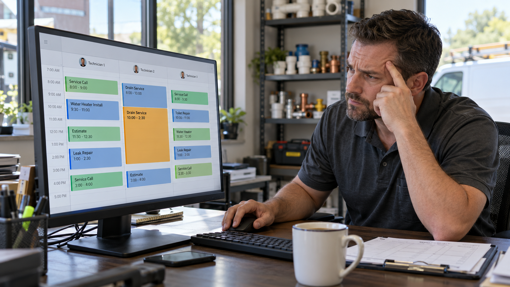 Plumbing Scheduling App: Why Your Calendar Keeps Breaking