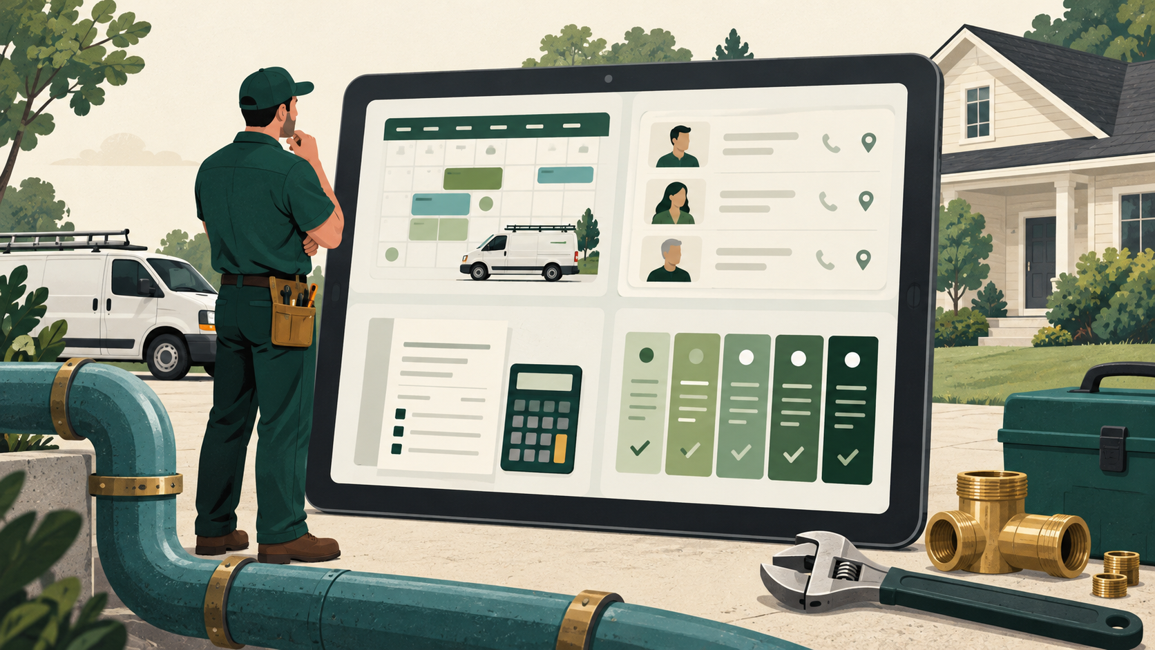 Plumbing Software: The Plumber's Complete Buyer's Guide