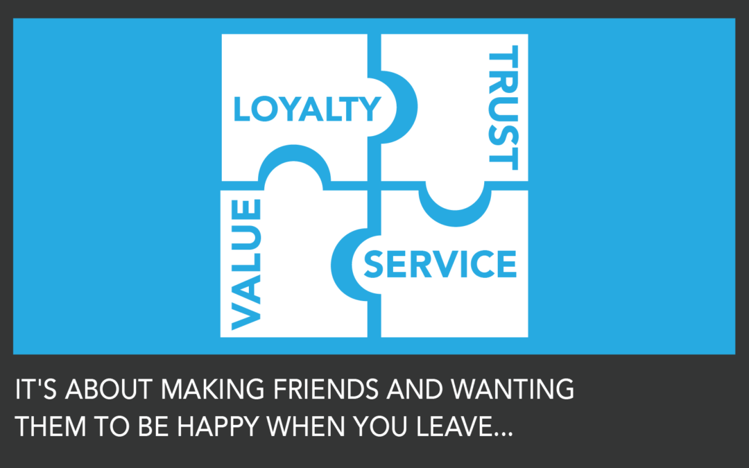 customer trust