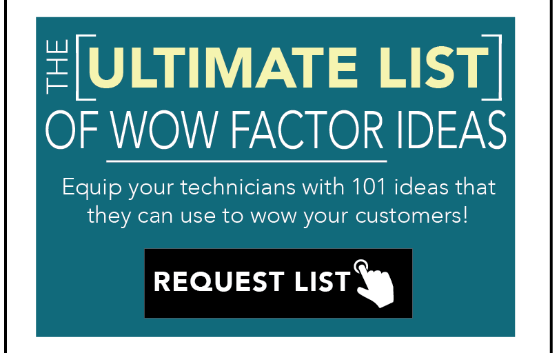The Ultimate List of Wow Factor Ideas
