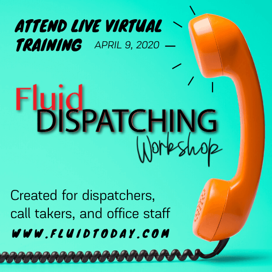 Fluid Dispatching Workshop