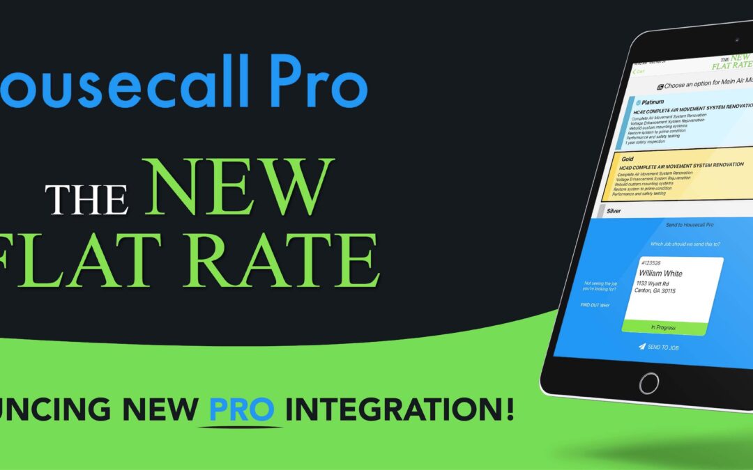 Housecall Pro integration with The New Flat Rate